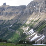 glacier national park mountain